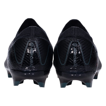 Nike Zoom Mercurial Vapor 16 Pro FG Firm Ground Soccer Cleat Black/Black/Deep Jungle - The Art of Soccer Shop