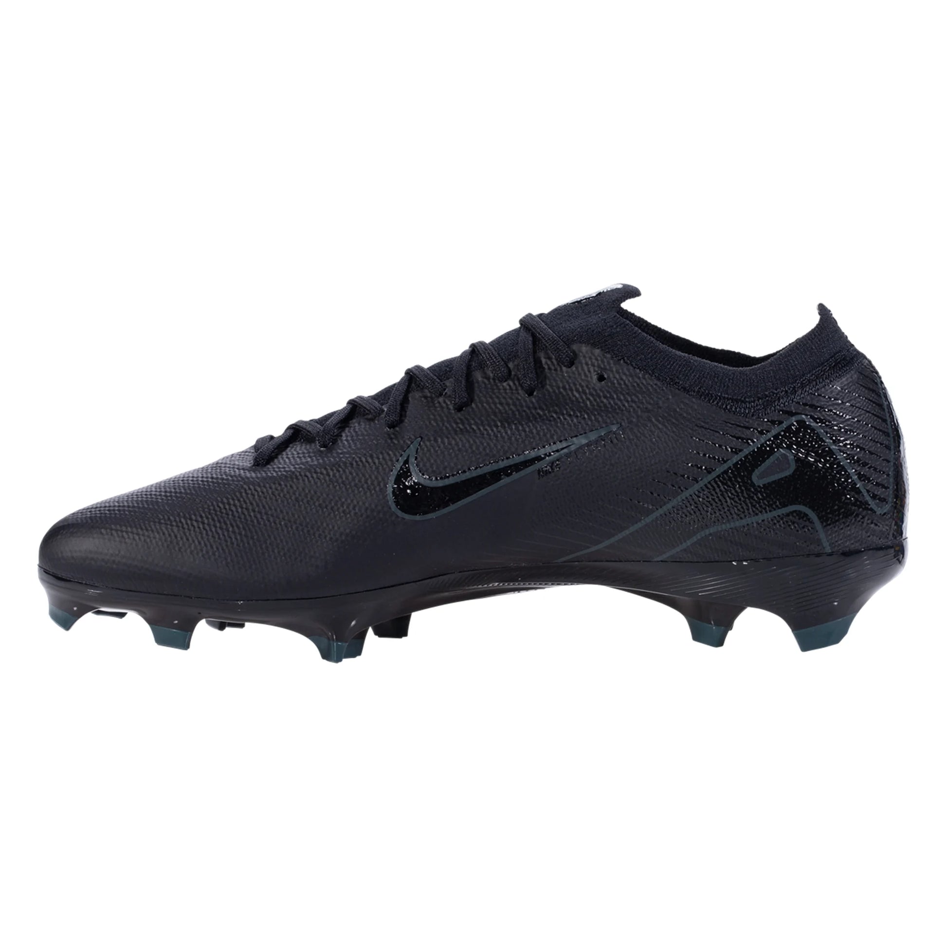 Nike Zoom Mercurial Vapor 16 Pro FG Firm Ground Soccer Cleat Black/Black/Deep Jungle - The Art of Soccer Shop