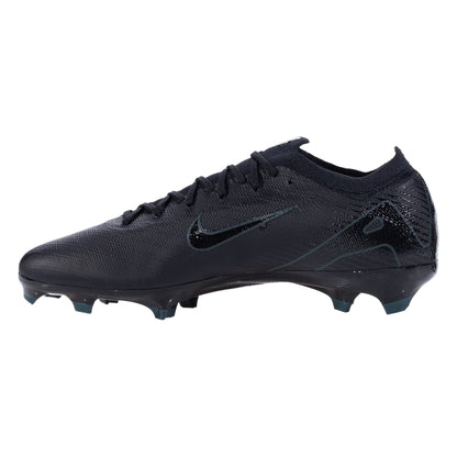 Nike Zoom Mercurial Vapor 16 Pro FG Firm Ground Soccer Cleat Black/Black/Deep Jungle - The Art of Soccer Shop