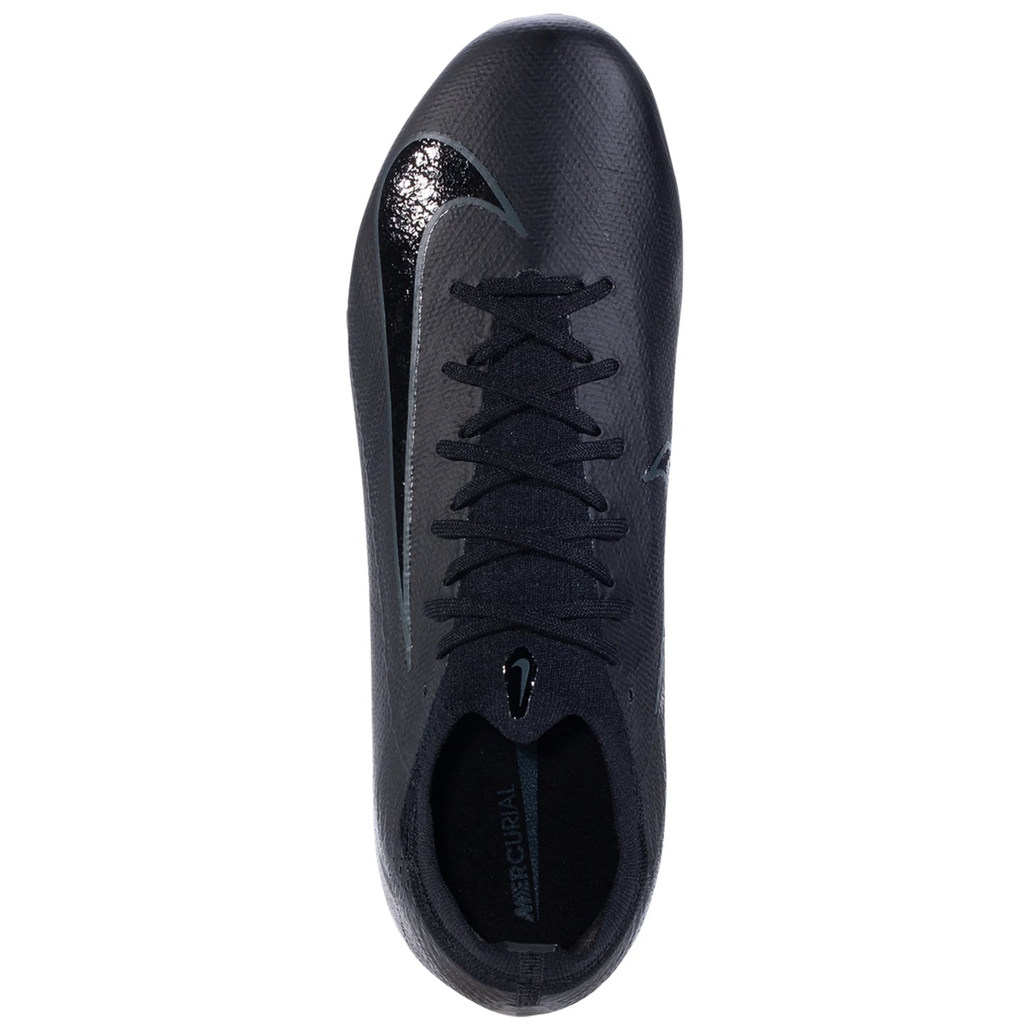 Nike Zoom Mercurial Vapor 16 Pro FG Firm Ground Soccer Cleat Black/Black/Deep Jungle - The Art of Soccer Shop