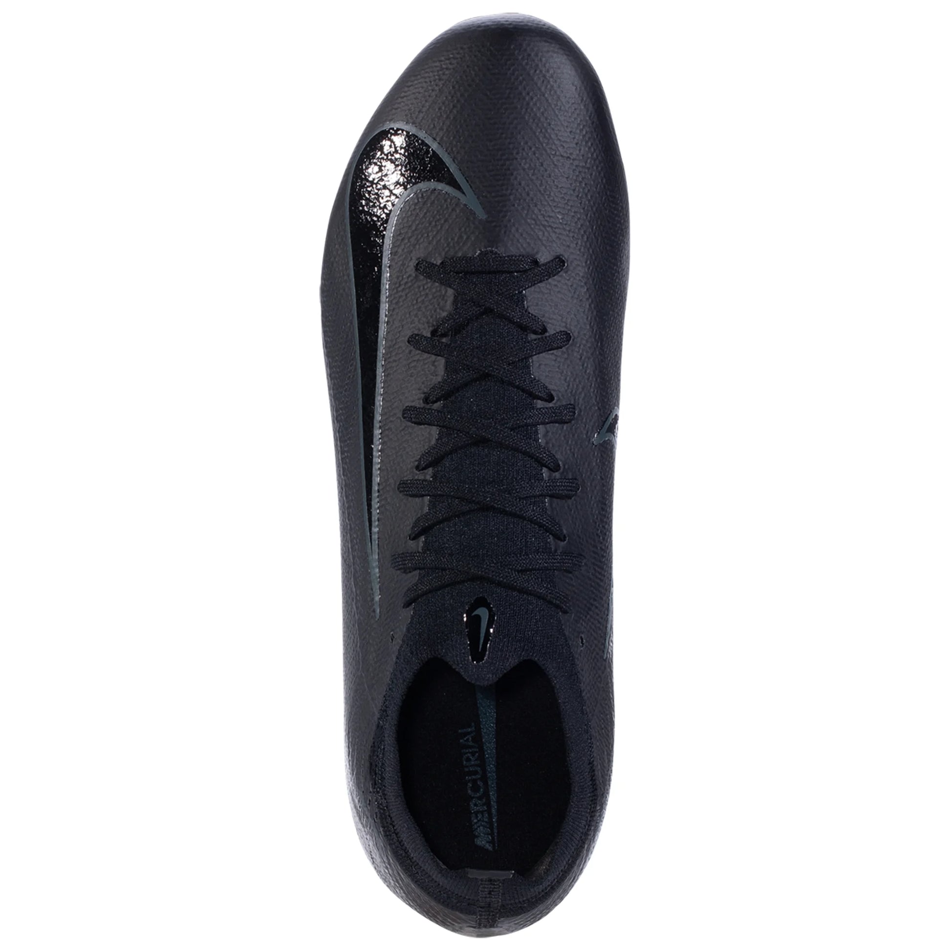 Nike Zoom Mercurial Vapor 16 Pro FG Firm Ground Soccer Cleat Black/Black/Deep Jungle - The Art of Soccer Shop