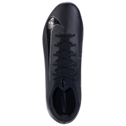 Nike Zoom Mercurial Vapor 16 Pro FG Firm Ground Soccer Cleat Black/Black/Deep Jungle - The Art of Soccer Shop