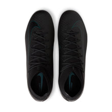 Load image into Gallery viewer, Nike Zoom Mercurial Superfly 10 Academy FG/MG Soccer Cleat Black/Black/Deep Jungle
