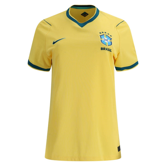 Women's Replica Nike Brazil Home Jersey 2026 - The Art of Soccer Shop