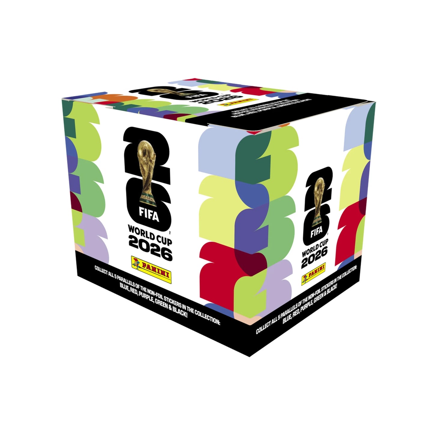 FIFA World Cup 2026™ Stickers - 50 Pack