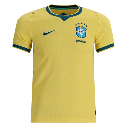 Kid's Replica Nike Brazil Home Jersey 2026 - The Art of Soccer Shop
