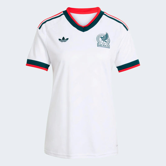 Women's Replica adidas Mexico Away Jersey 2026 - The Art of Soccer Shop