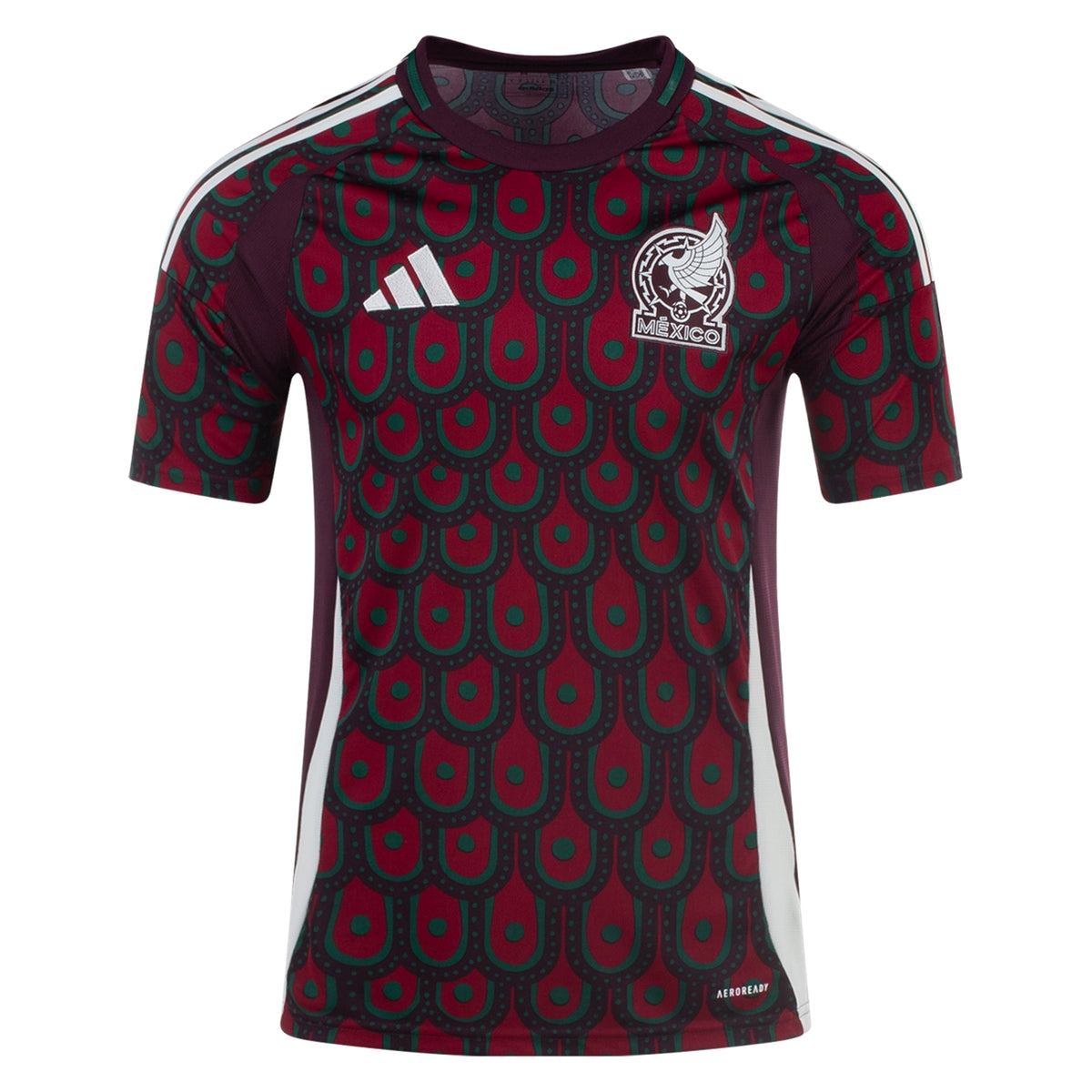 adidas Mexico 2024 Copa America Adult Home – The Art of Soccer Shop