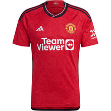 Load image into Gallery viewer, Kid&#39;s adidas Manchester United 23/24 Home Jersey
