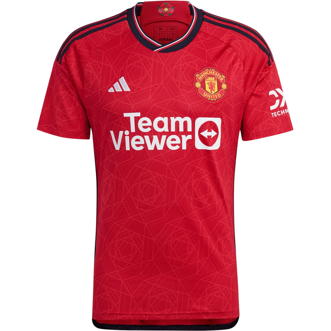 Kid's adidas Manchester United 23/24 Home Jersey