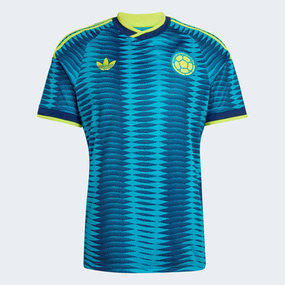 Men's Replica adidas Colombia Away Jersey 2026 - The Art of Soccer Shop
