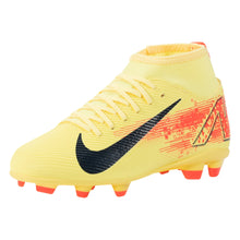 Load image into Gallery viewer, Nike Junior Zoom Mercurial Superfly 10 Club KM FG/MG Soccer Cleat
