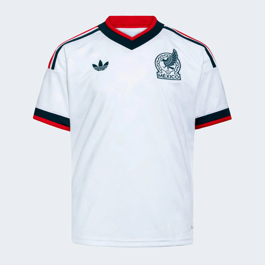 Kid's Replica adidas Mexico Away Jersey 2026 - The Art of Soccer Shop
