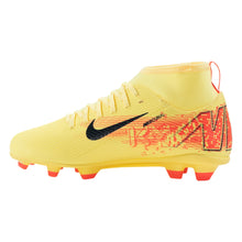 Load image into Gallery viewer, Nike Junior Zoom Mercurial Superfly 10 Club KM FG/MG Soccer Cleat
