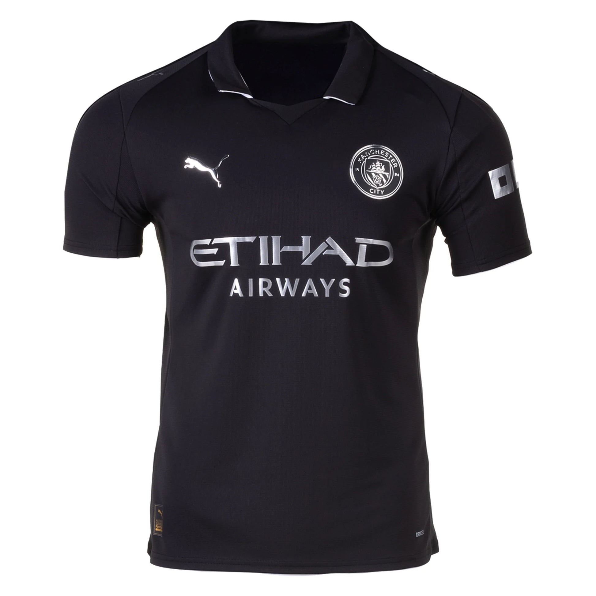 Men's Replica Puma Manchester City Away Jersey 25/26 - The Art of Soccer Shop