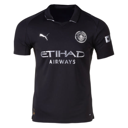 Men's Replica Puma Manchester City Away Jersey 25/26 - The Art of Soccer Shop