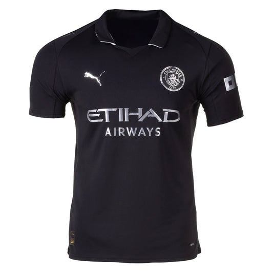 Men's Replica Puma Manchester City Away Jersey 25/26 - The Art of Soccer Shop