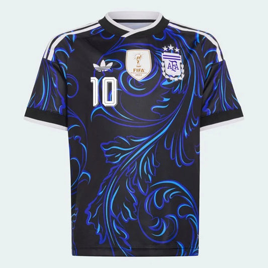 Kid's Replica adidas Messi Argentina Away Jersey 2026 - The Art of Soccer Shop