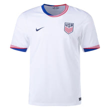 Load image into Gallery viewer, NIKE MEN&#39;S USA 2024/25 HOME JERSEY WHITE
