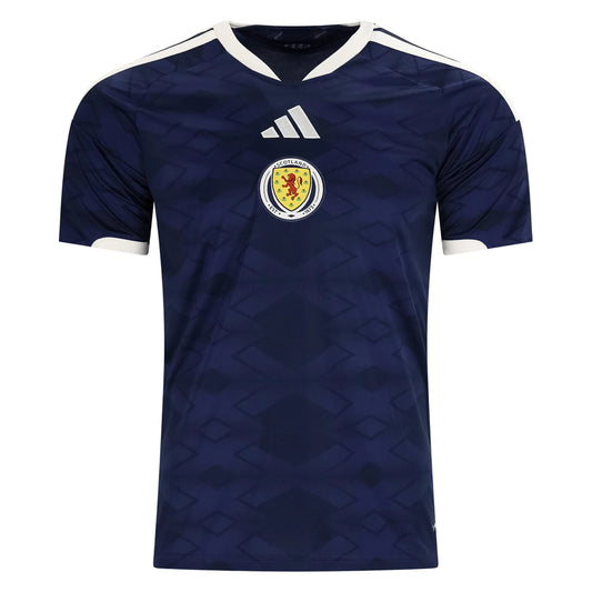 Men's Replica adidas Scotland Home Jersey 2026 - The Art of Soccer Shop