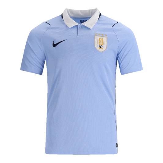 Men's Replica Nike Uruguay Home Jersey 2026 - The Art of Soccer Shop