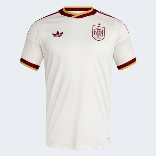 Kid's Replica adidas Spain Away Jersey 2026 - The Art of Soccer Shop