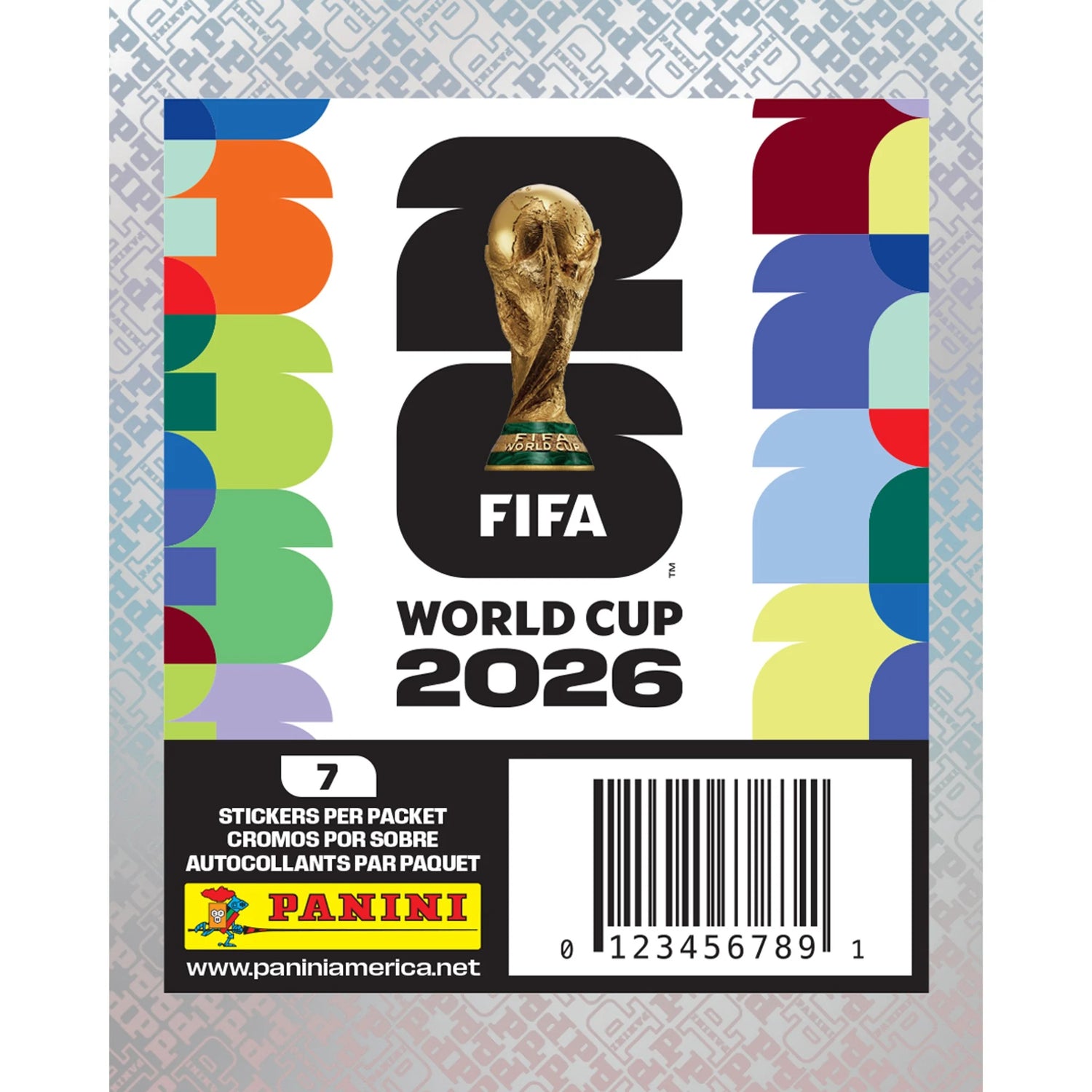 Panini World Cup Sticker Pack - The Art of Soccer Shop