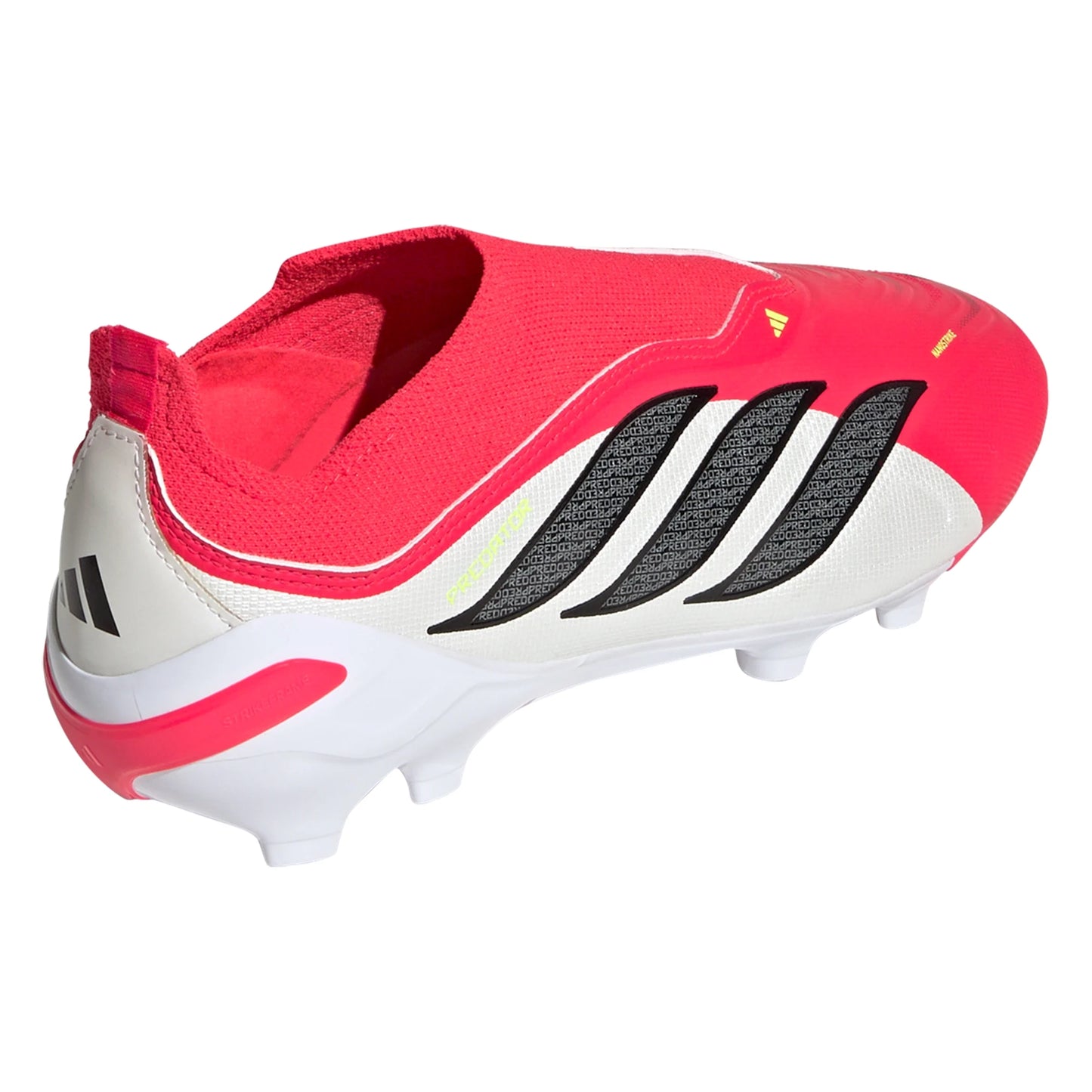 adidas Predator League LL FG Junior Firm Ground Soccer Cleat Lucid Red/Core Black/White - The Art of Soccer Shop