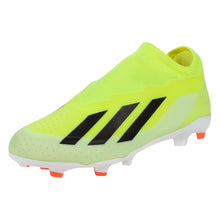 Load image into Gallery viewer, adidas X CrazyFast League Laceless FG Firm Ground Soccer Cleat
