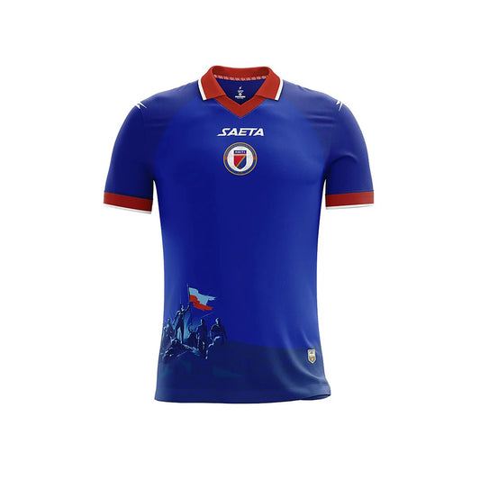Men's Replica Saeta Haiti Home Jersey 2026 - The Art of Soccer Shop