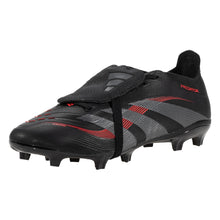 Load image into Gallery viewer, adidas Predator League FT FG/MG Soccer Cleat Core Black/Grey/Lucid Red
