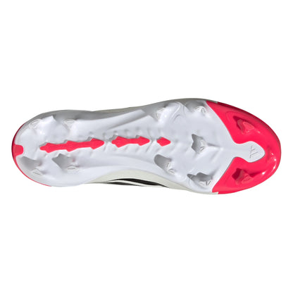 adidas Predator League LL FG Junior Firm Ground Soccer Cleat Lucid Red/Core Black/White - The Art of Soccer Shop