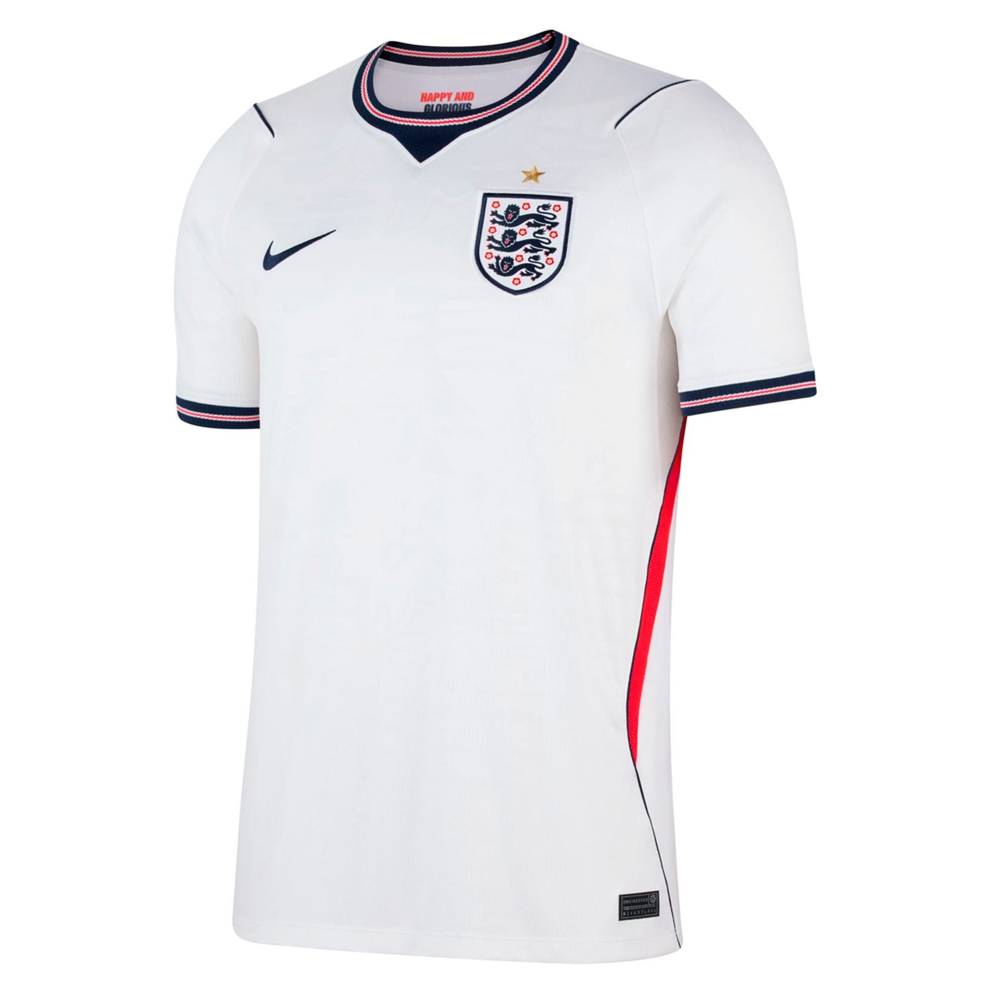 Men's Replica Nike England Home Jersey 2026 - The Art of Soccer Shop
