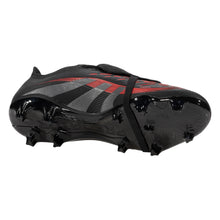 Load image into Gallery viewer, adidas Predator League FT FG/MG Soccer Cleat Core Black/Grey/Lucid Red
