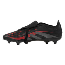 Load image into Gallery viewer, adidas Predator League FT FG/MG Soccer Cleat Core Black/Grey/Lucid Red
