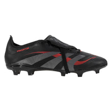 Load image into Gallery viewer, adidas Predator League FT FG/MG Soccer Cleat Core Black/Grey/Lucid Red
