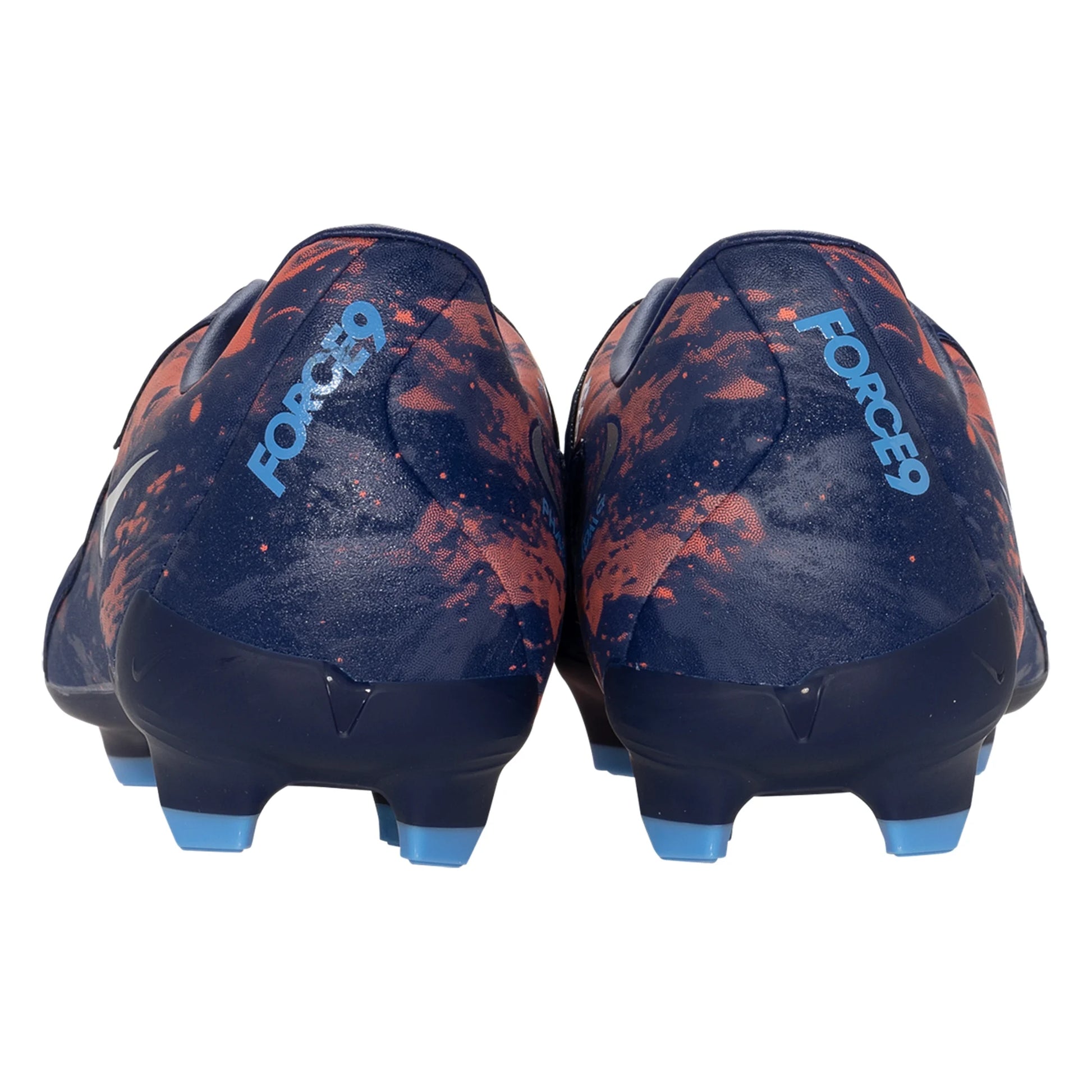 Nike Phantom GX II Academy Haaland FG/AG Firm Ground Soccer Cleat Blue Void/Chrome - The Art of Soccer Shop