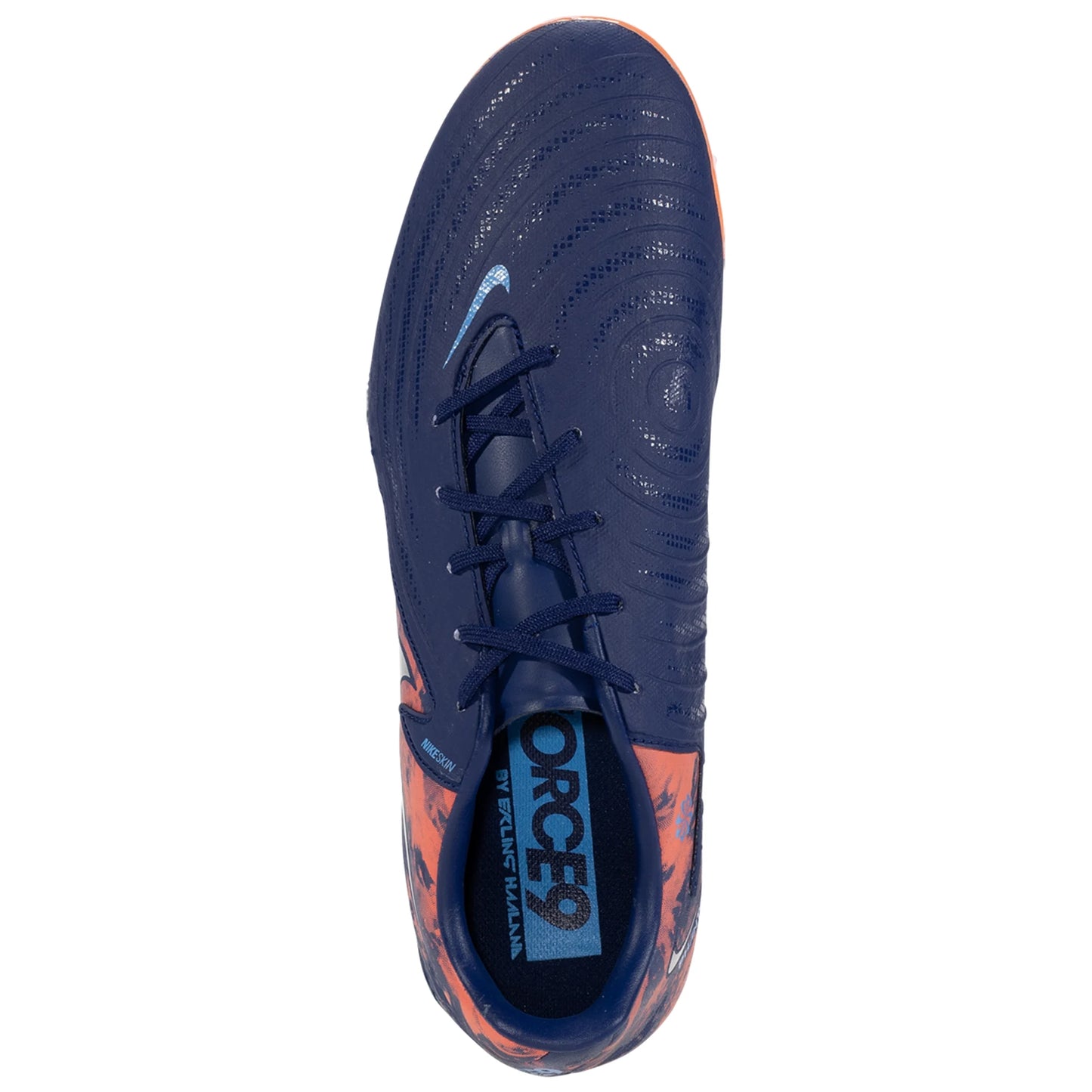 Nike Phantom GX II Academy Haaland FG/AG Firm Ground Soccer Cleat Blue Void/Chrome - The Art of Soccer Shop