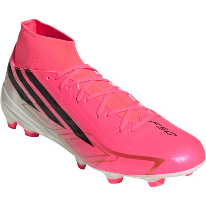 adidas F50 Hyperfast League Mid FG Firm Ground Soccer Cleat