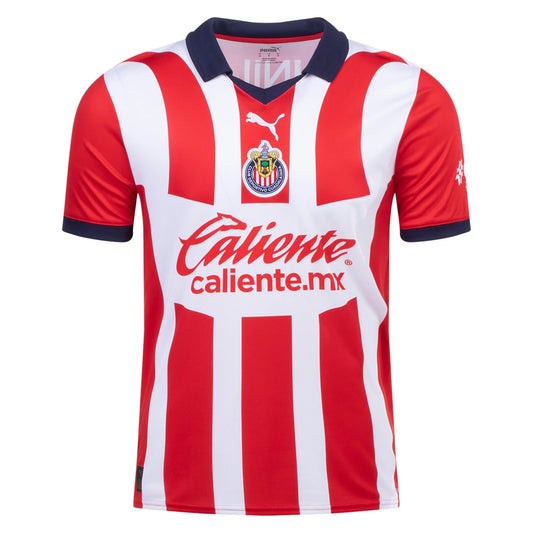 Puma Chivas 23/24 Home Jersey - The Art of Soccer Shop