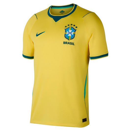 Men's Replica Nike Brazil Home Jersey 2026 - The Art of Soccer Shop