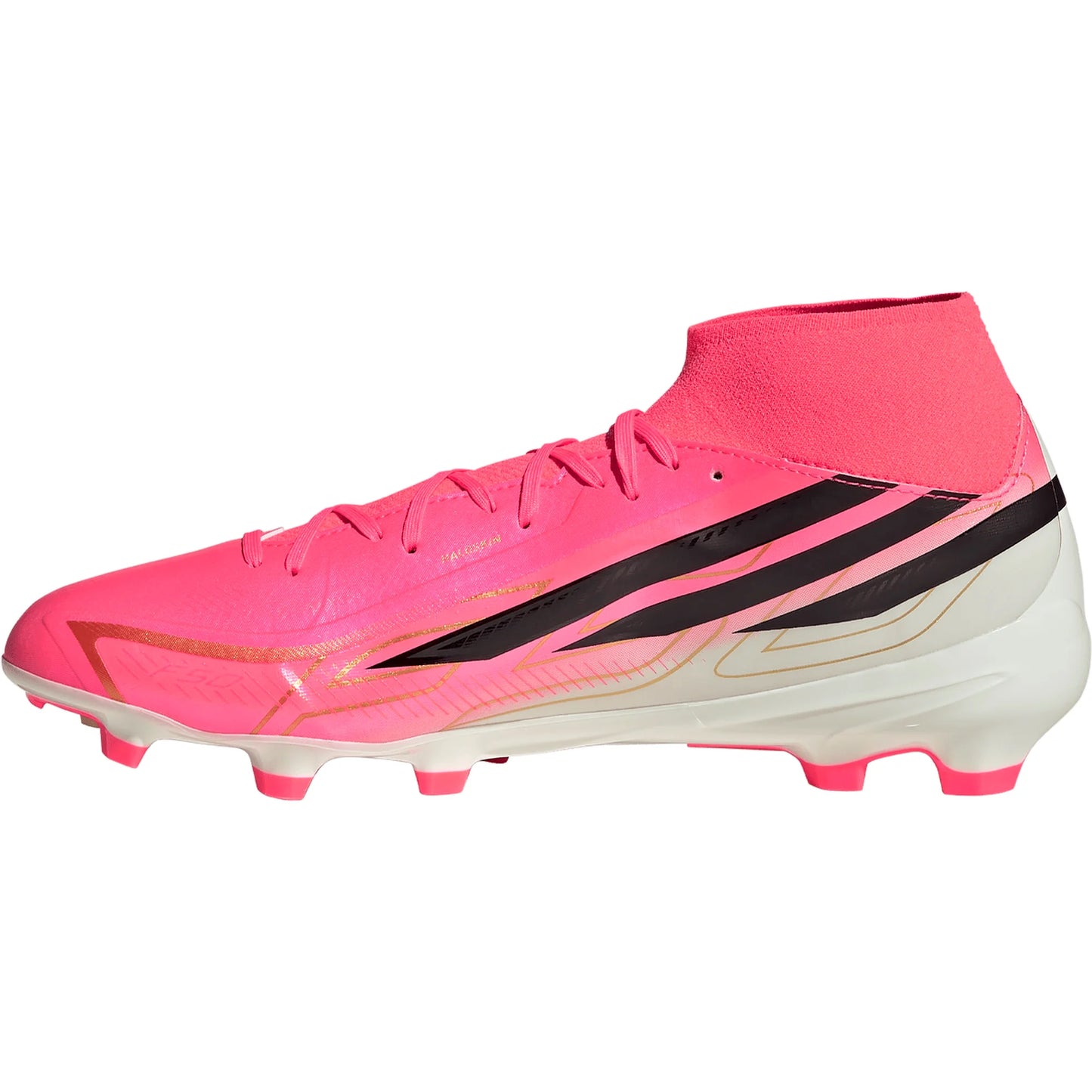 adidas F50 Hyperfast League Mid FG Firm Ground Soccer Cleat