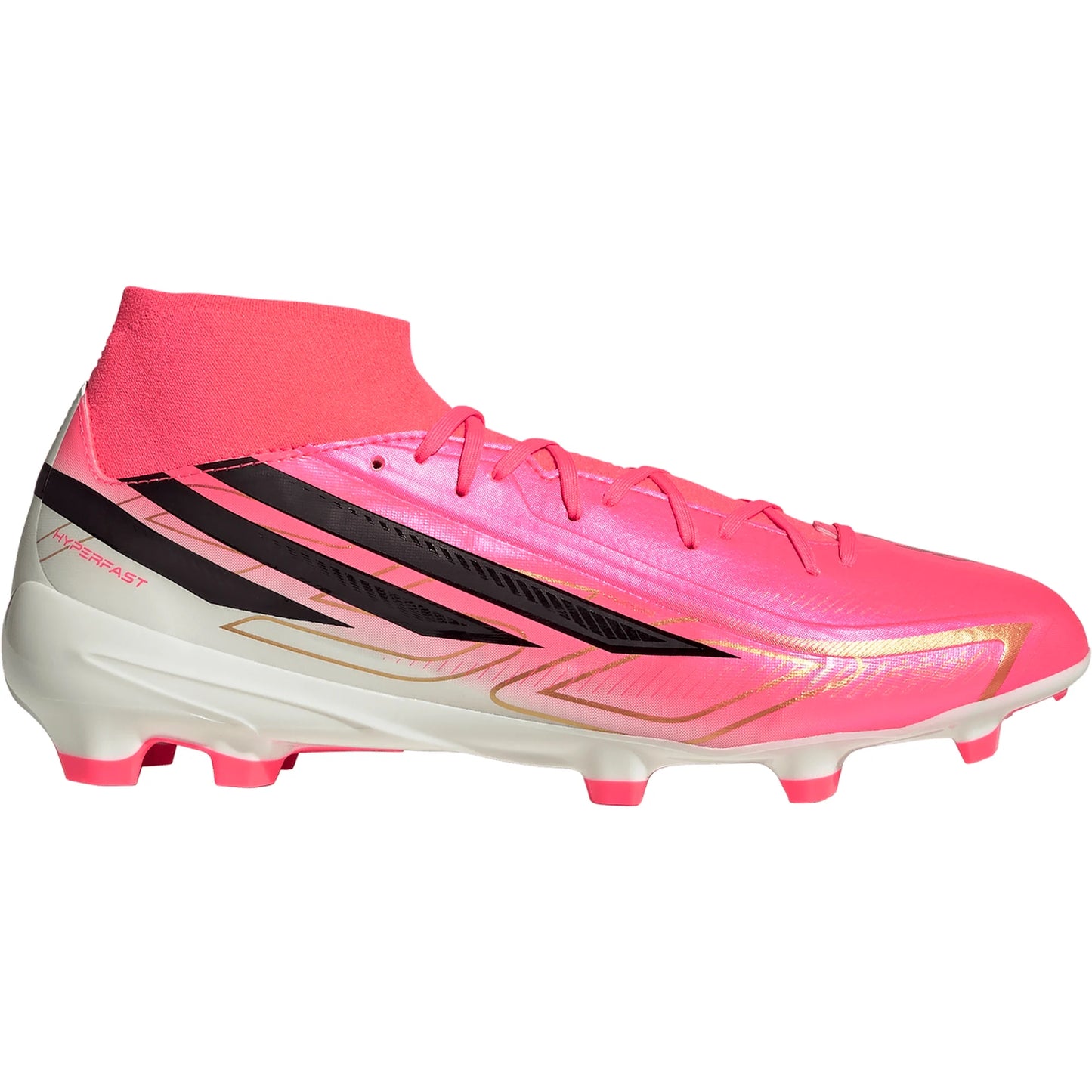 adidas F50 Hyperfast League Mid FG Firm Ground Soccer Cleat