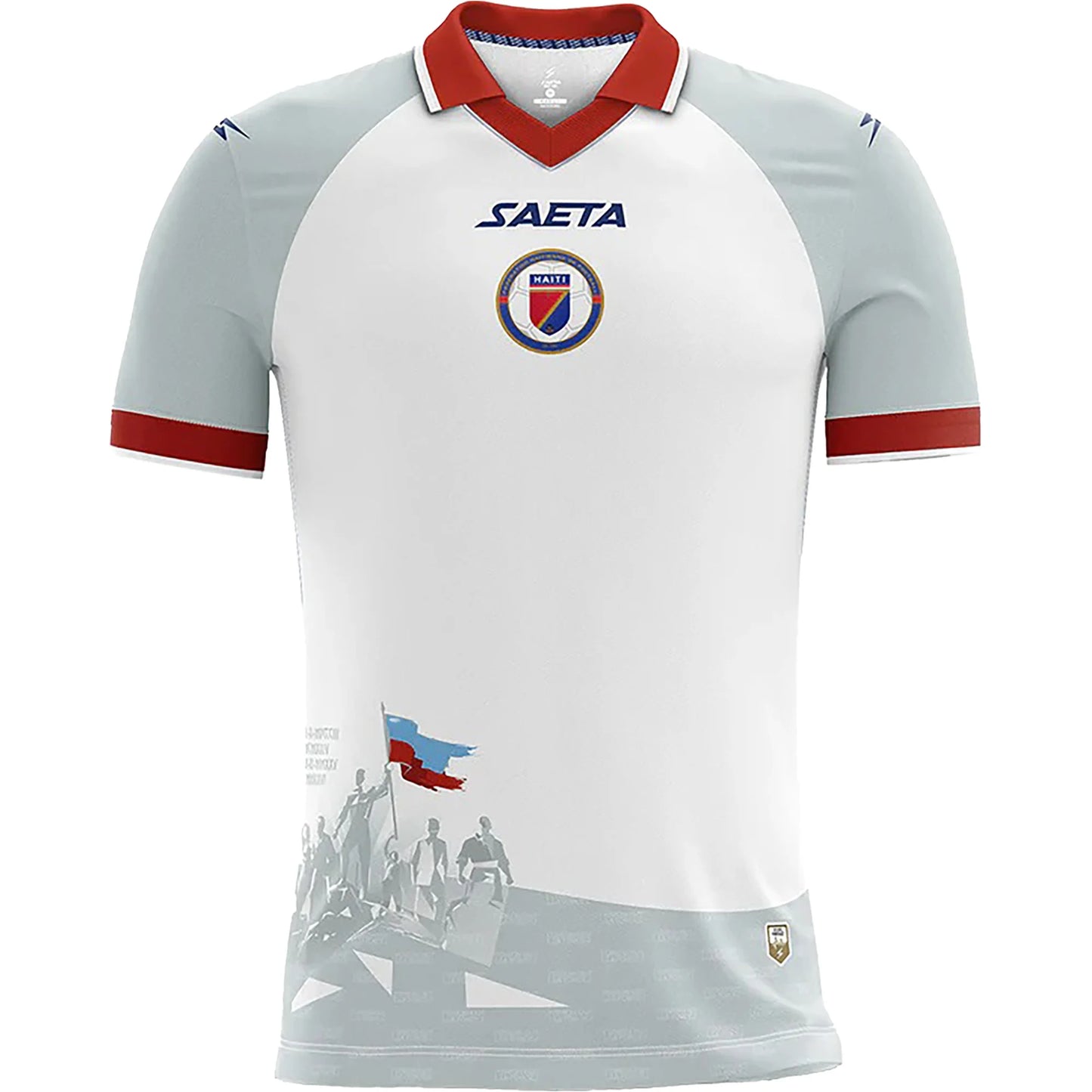 Men's Replica Saeta Haiti Away Jersey 2026