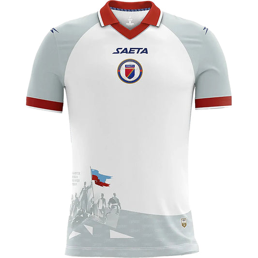Men's Replica Saeta Haiti Away Jersey 2026 - The Art of Soccer Shop
