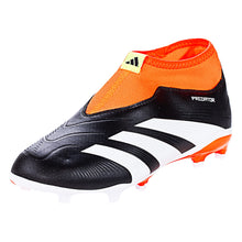 Load image into Gallery viewer, adidas Predator League Laceless FG Junior Firm Ground Soccer Cleat

