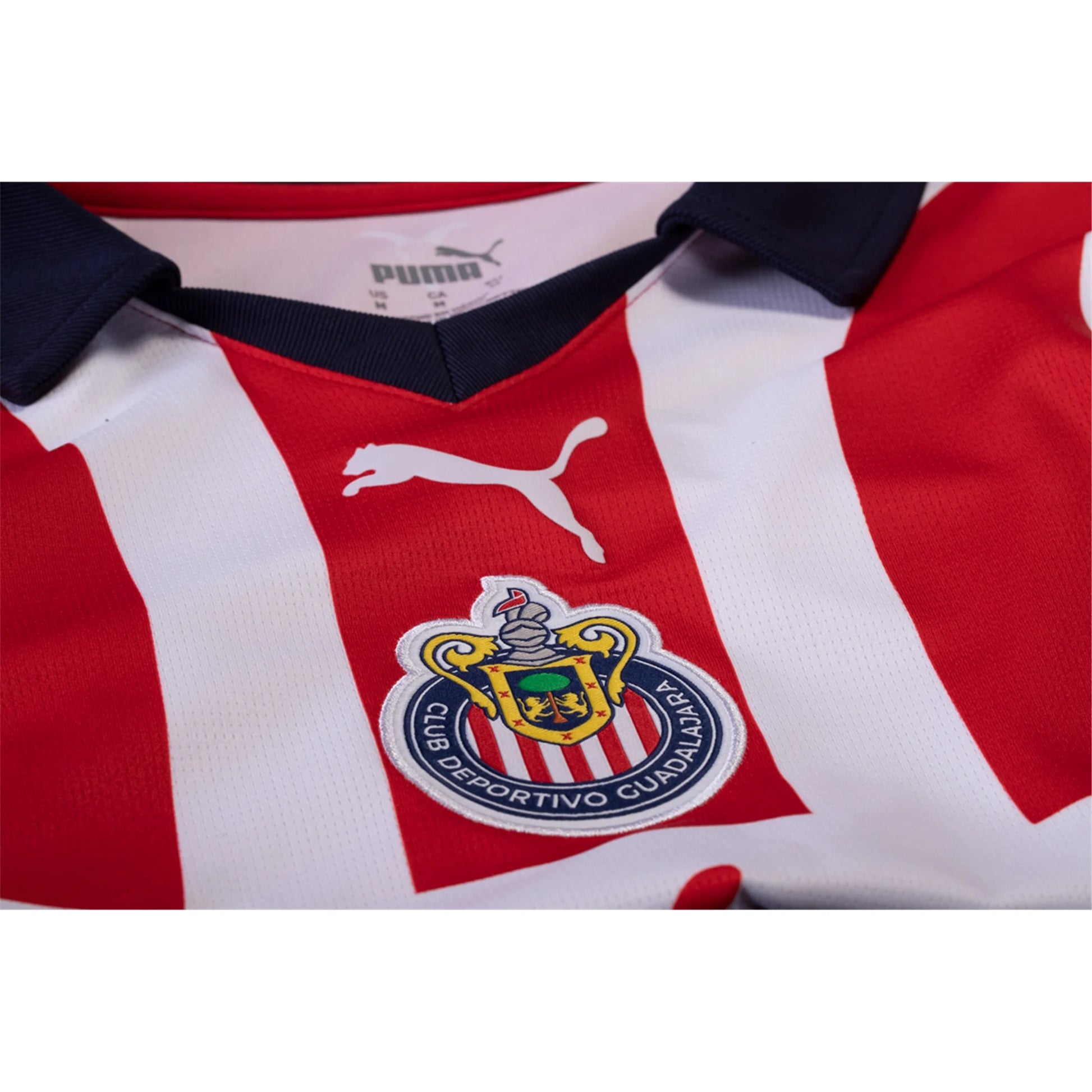 Puma Chivas 23/24 Home Jersey - The Art of Soccer Shop