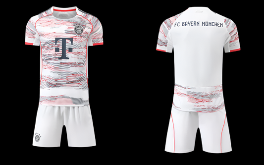 Bayern Munich 25/26 Adult Away Kit - The Art of Soccer Shop
