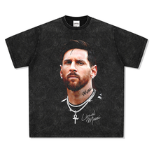 Load image into Gallery viewer, Soccer Acid wash Lifestyle Shirts for adults
