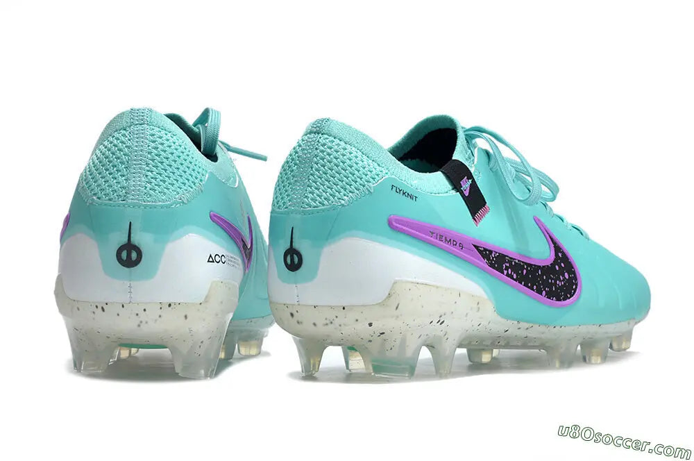 Nike Tiempo Legend 10 Elite FG Firm Ground Soccer Cleats - Blue